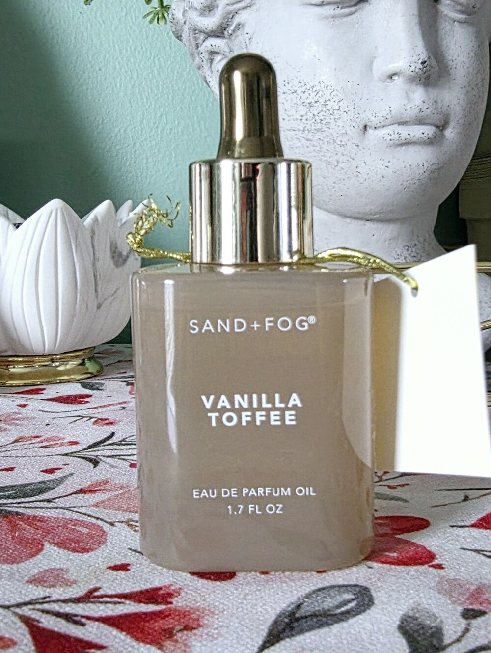 Sand + Fog Vanilla Toffee 50ml Parfum Oil Dropper
